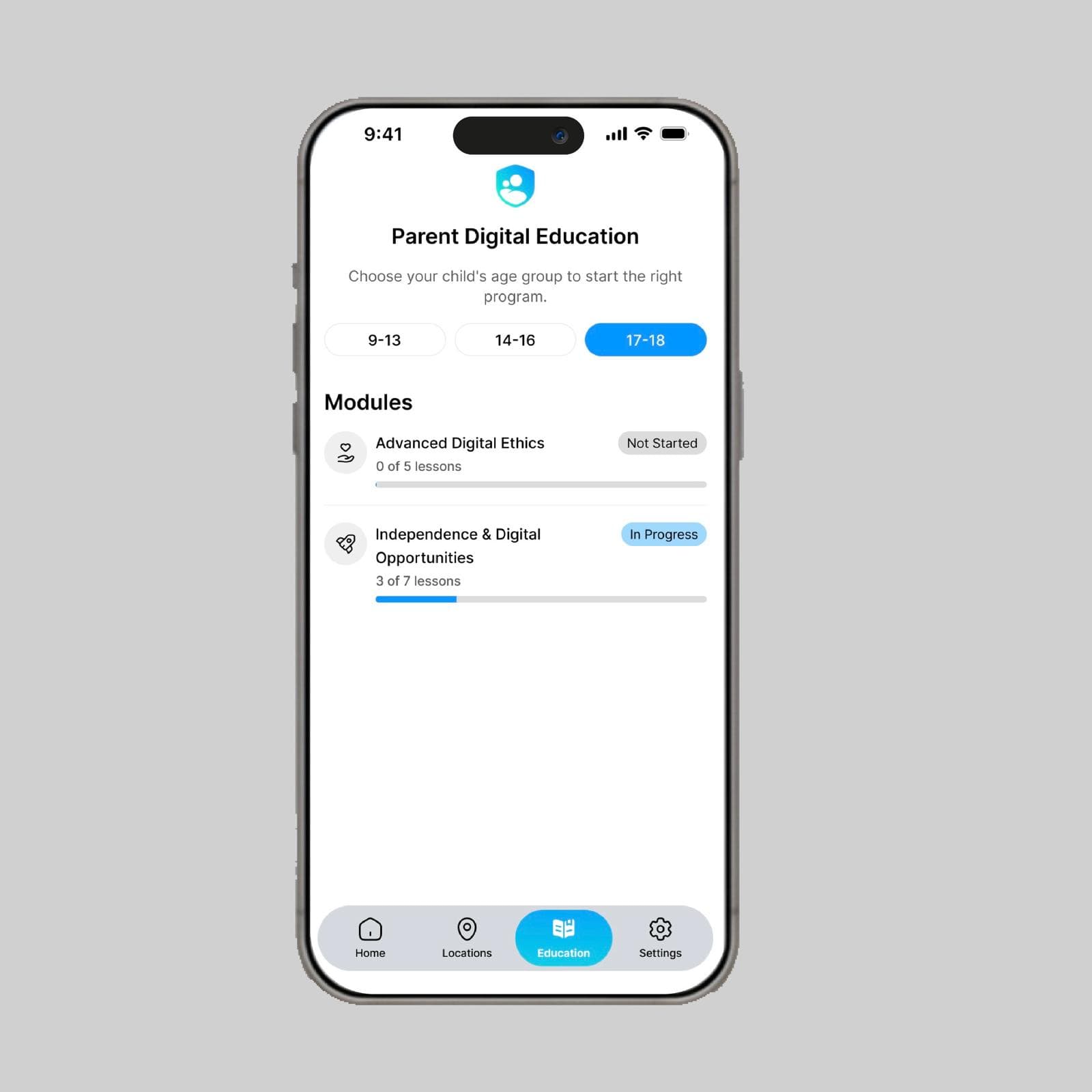 Modulos educativos RaiSecure 15-18 anos