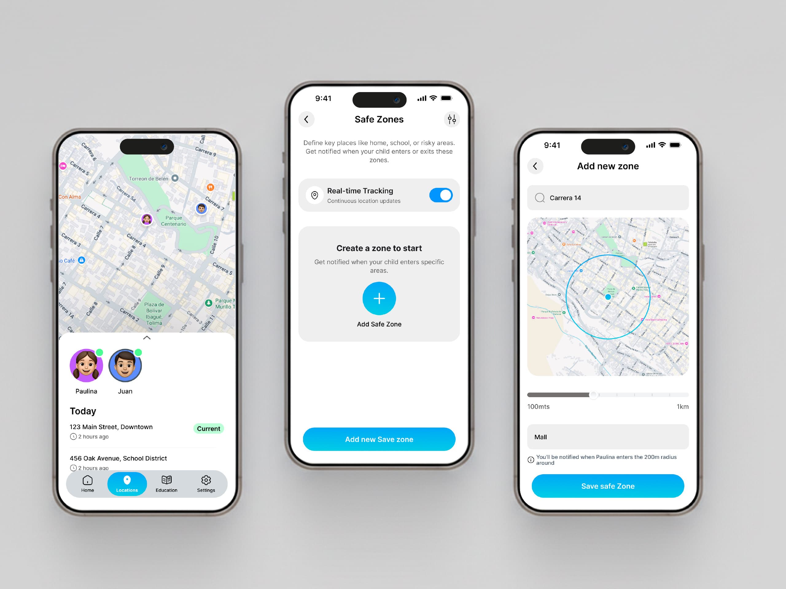 Gestión del tiempo de pantalla RaiSecure