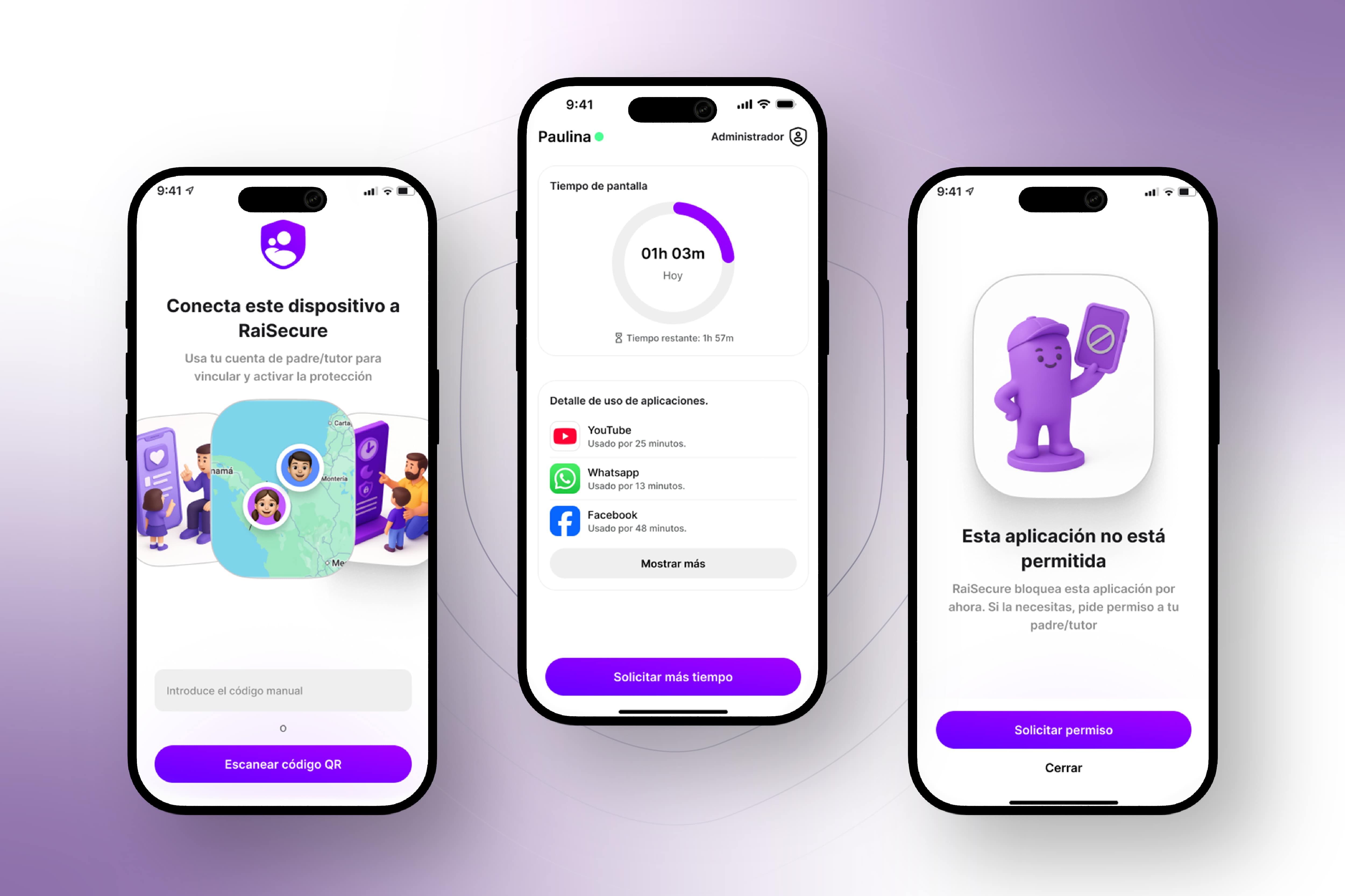 Negociación de tiempo RaiSecure